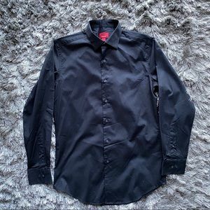 NWOT Black Alfani Dress Shirt